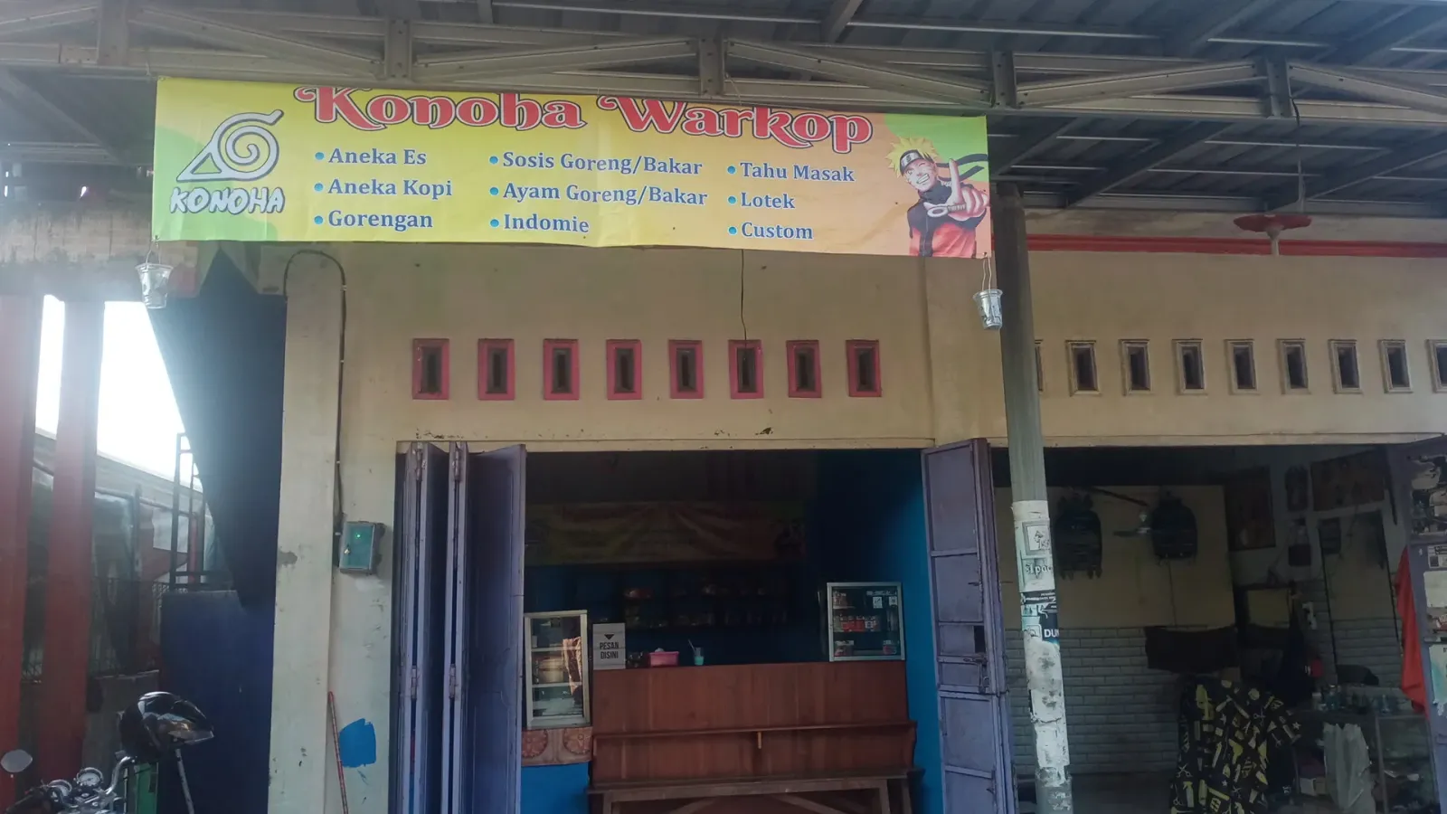 Konoha Warkop