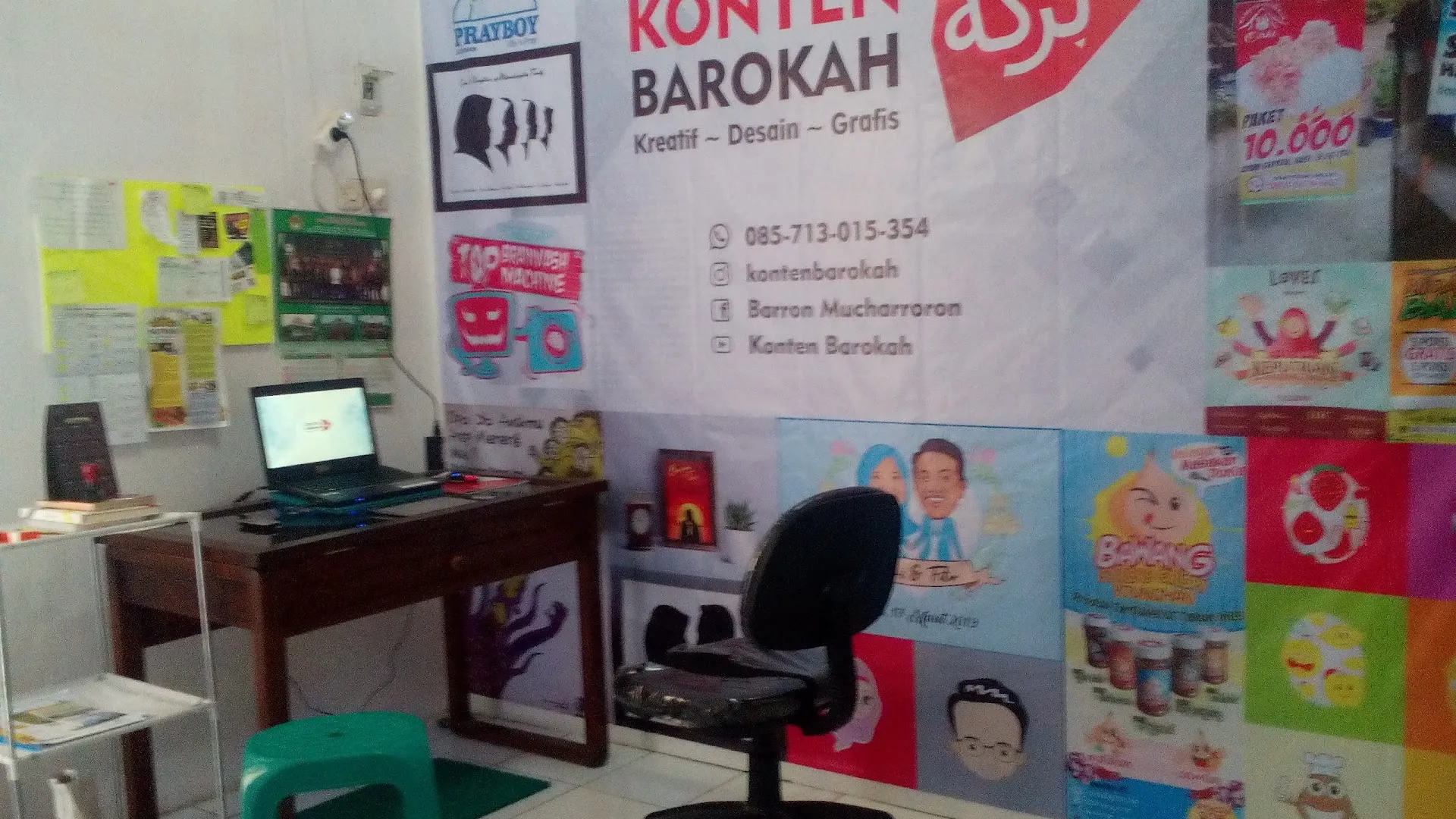 Konten Barokah Studio
