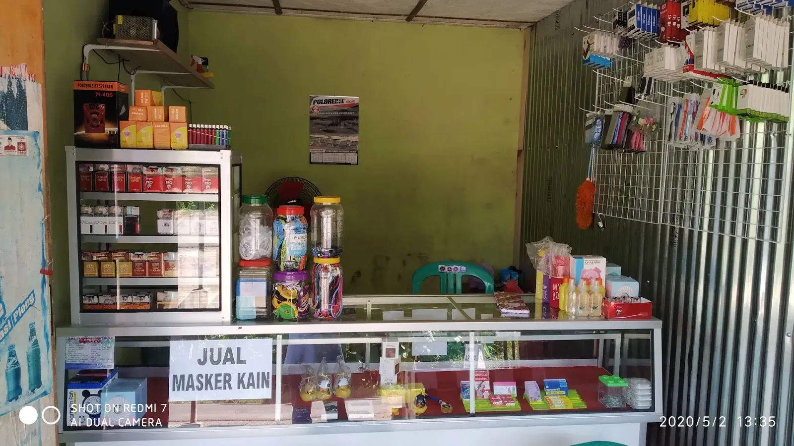 KONTER BIASA ALANGAMBA