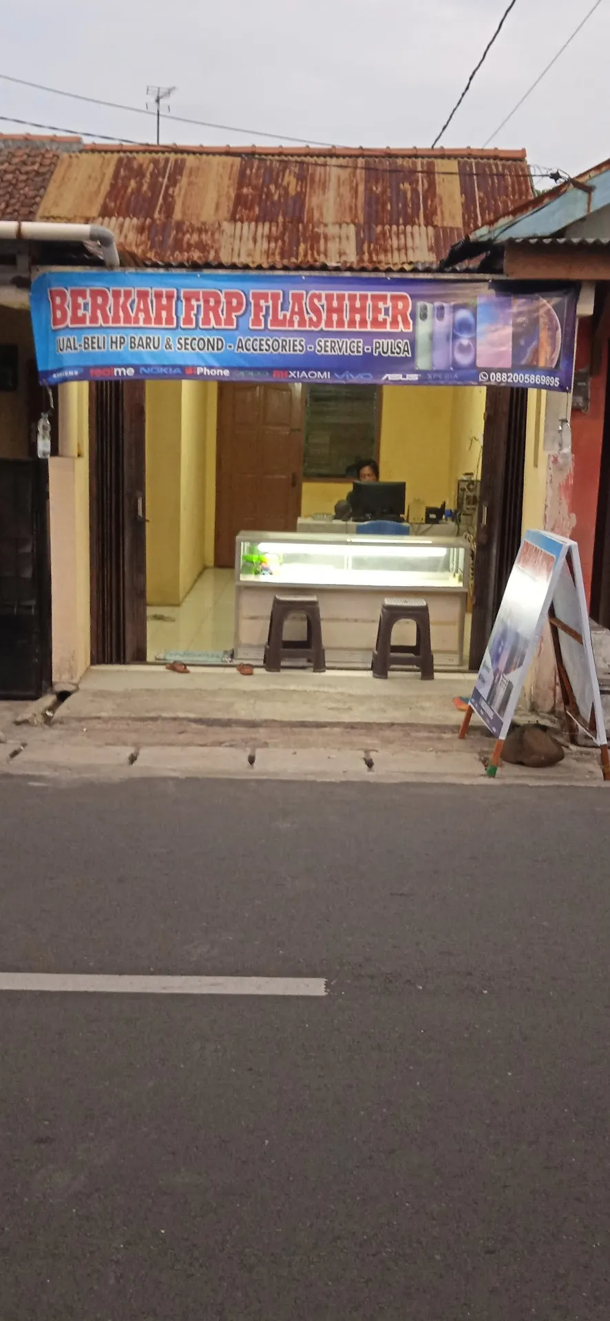 Konter hp berkah frp flasher