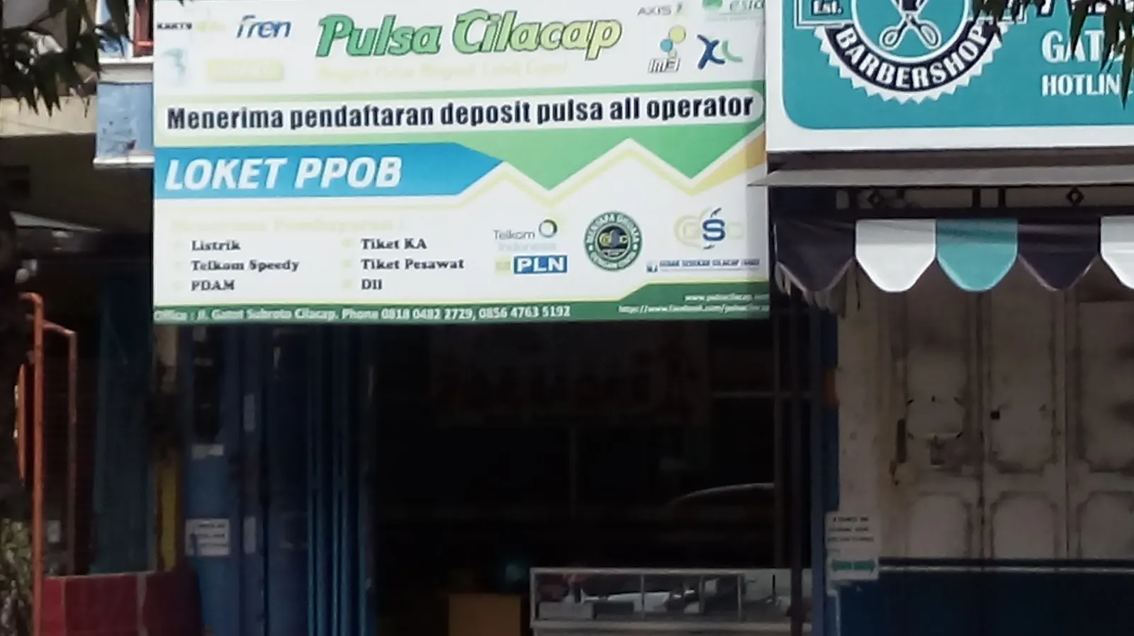 Konter Pulsa 58 Cell