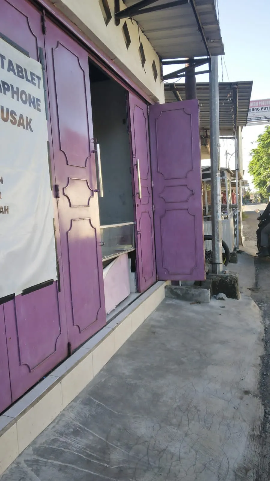 Konter Servis Hp Manjur