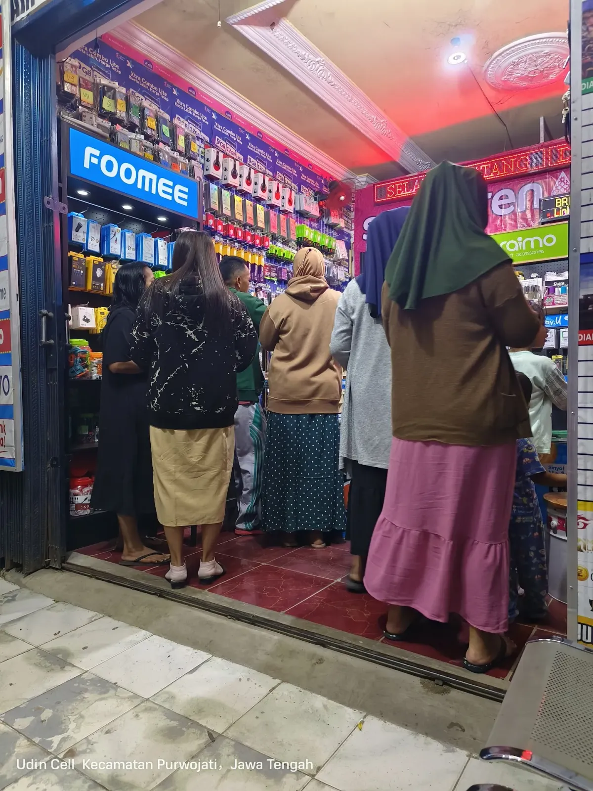 Konter Udin Cell Purwojati