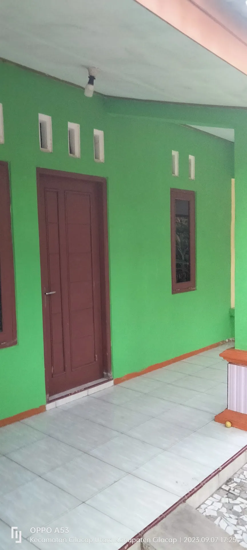 Kontrakan pak jumroni