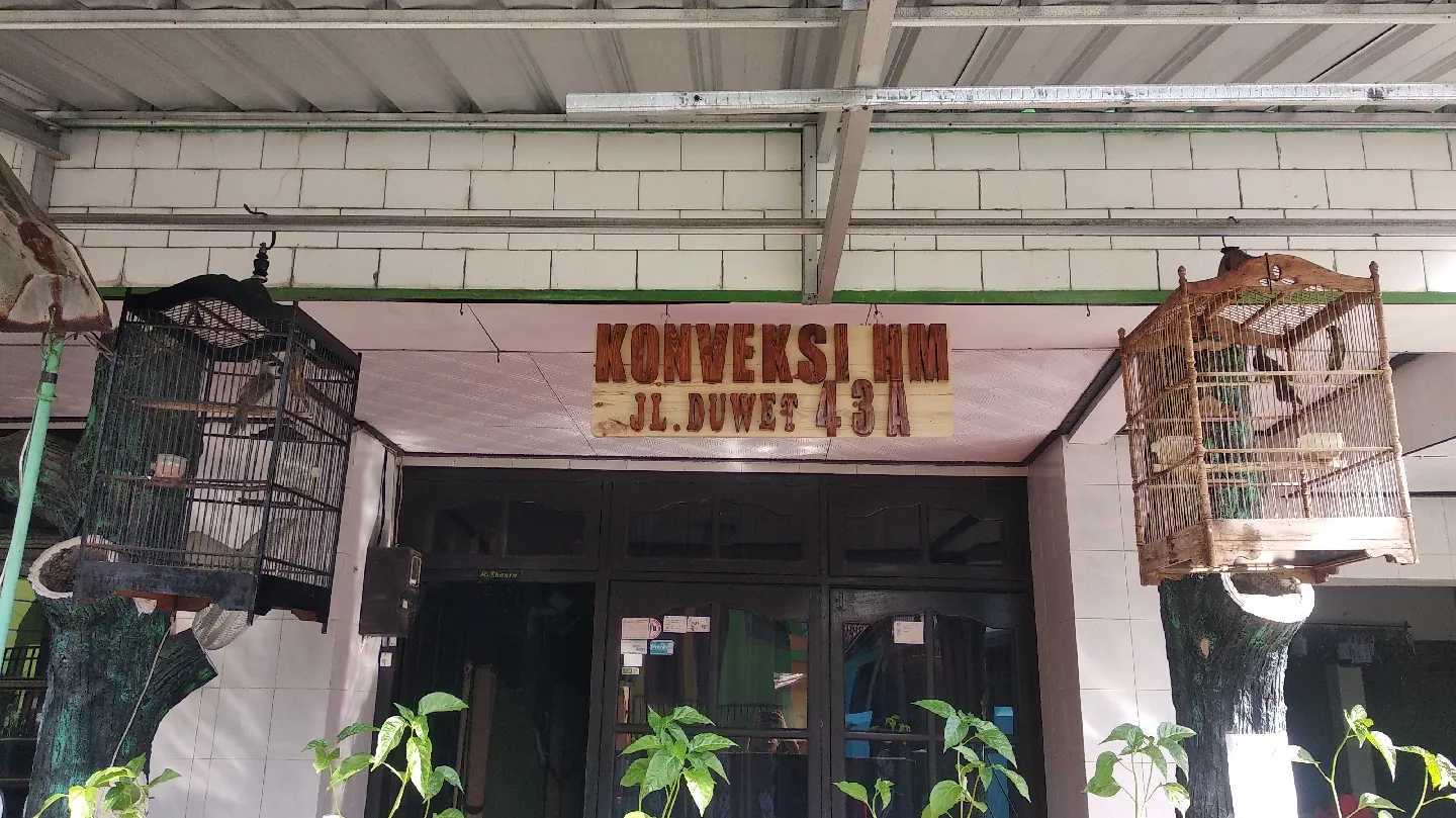 Konveksi HM