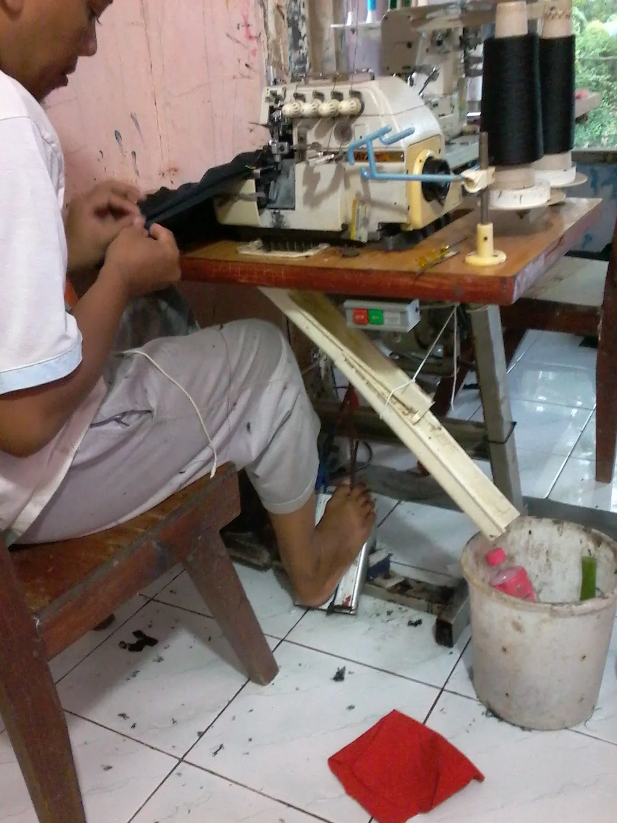 Konveksi Pelangi