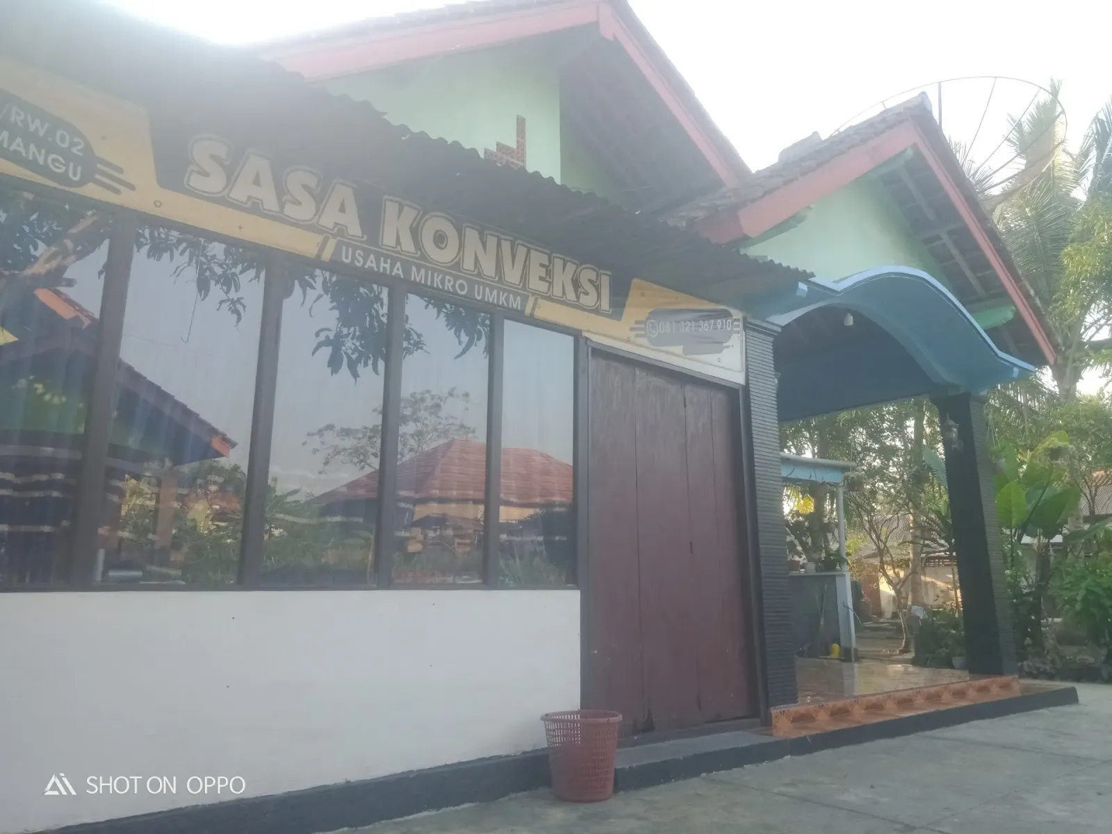 Konveksi sasa