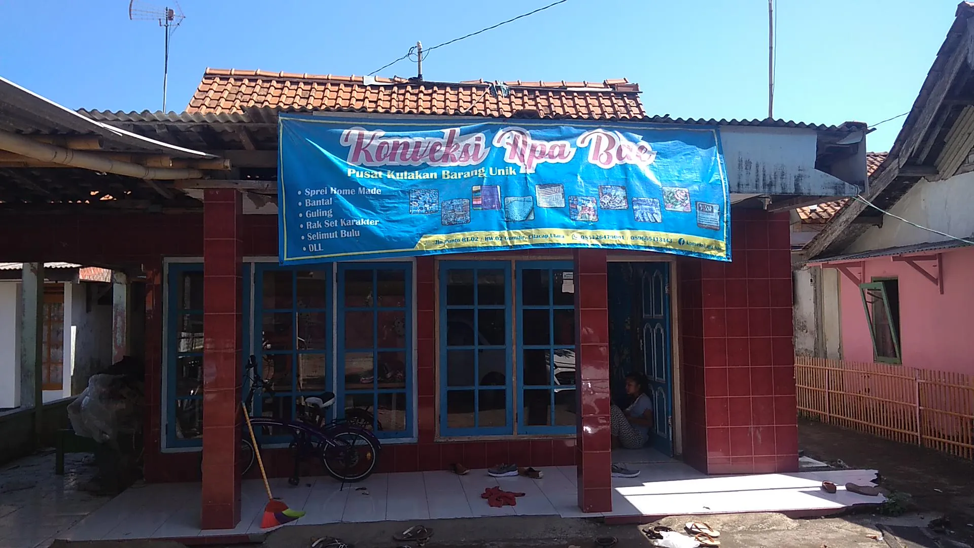 Konveksi sprei cilacap