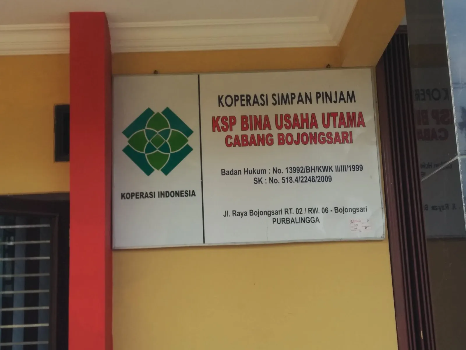 Koperasi Serba Usaha (KSU) Krida Utama