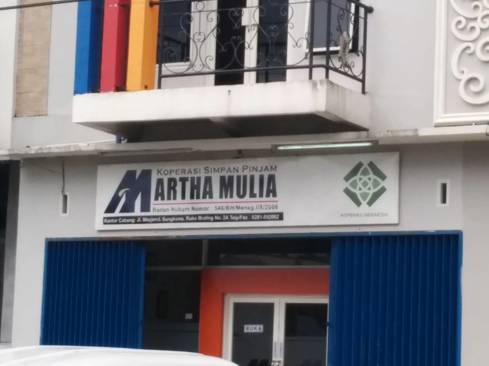Koperasi Simpan Pinjam Martha Mulia