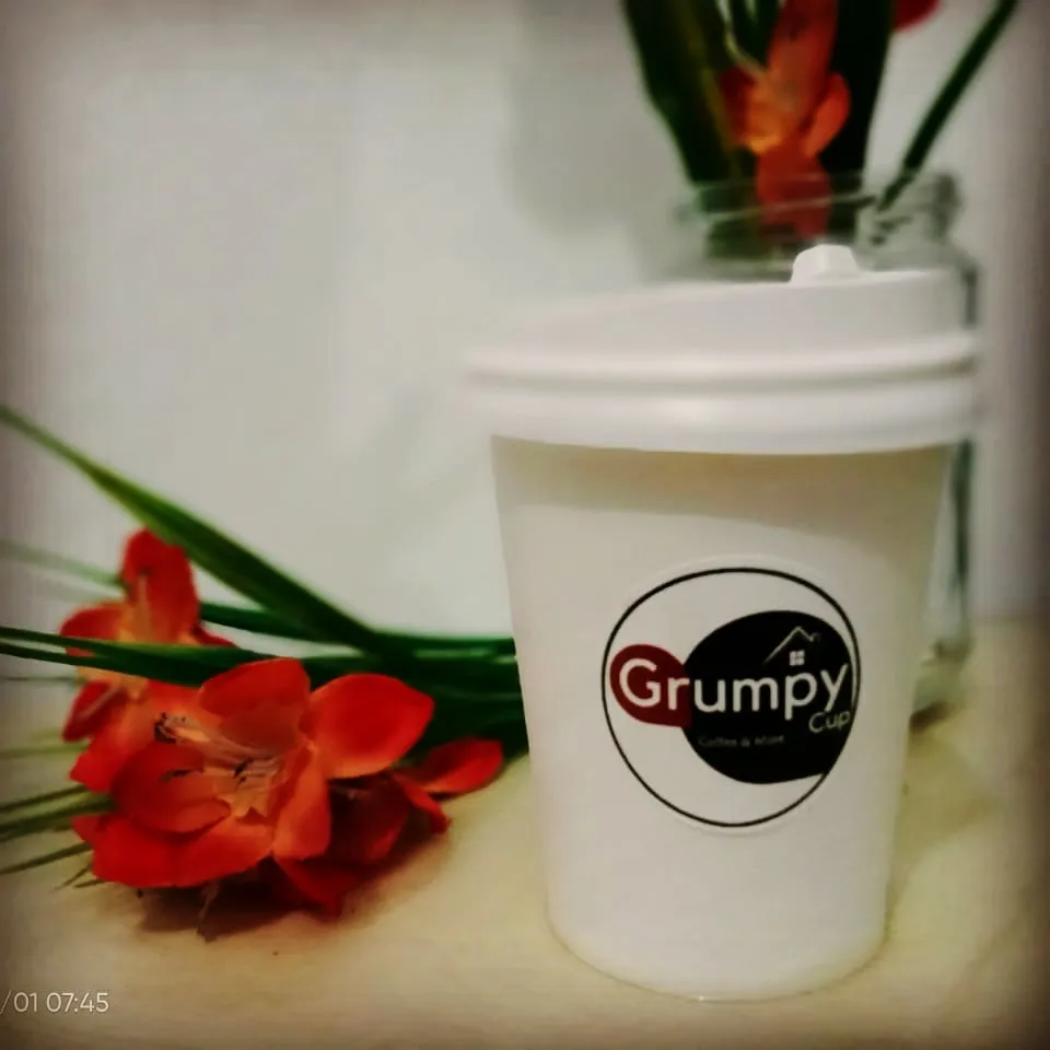 Kopi Grumpy cup