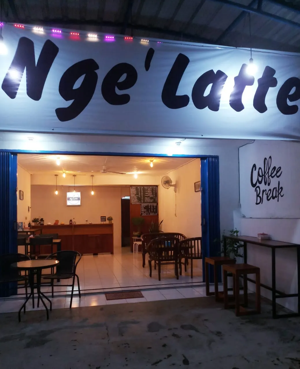 Kopi Nge Latte