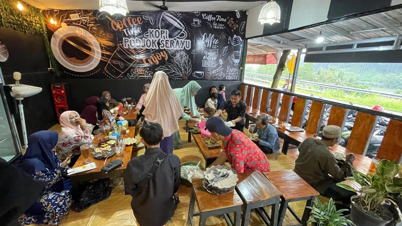 Kopi Podjok Serayu