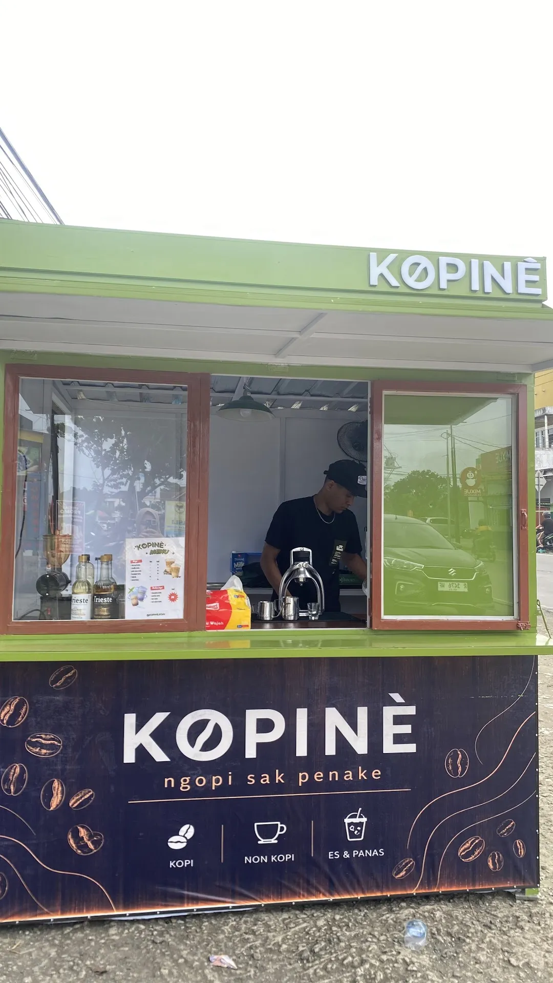 Kopine kopi