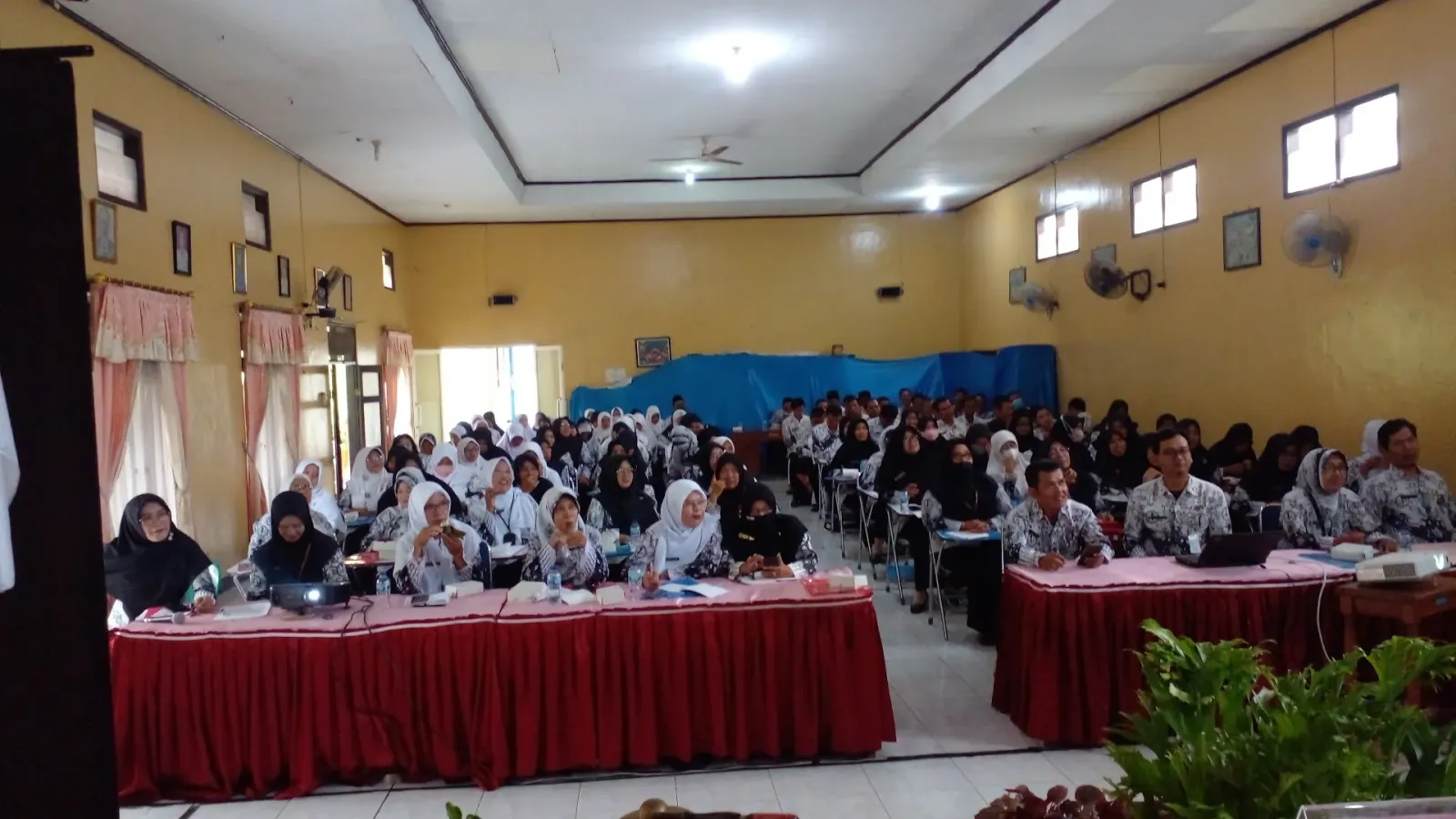 korwil bidang pendidikan kecamatan Bantarsari kabupaten cilacap