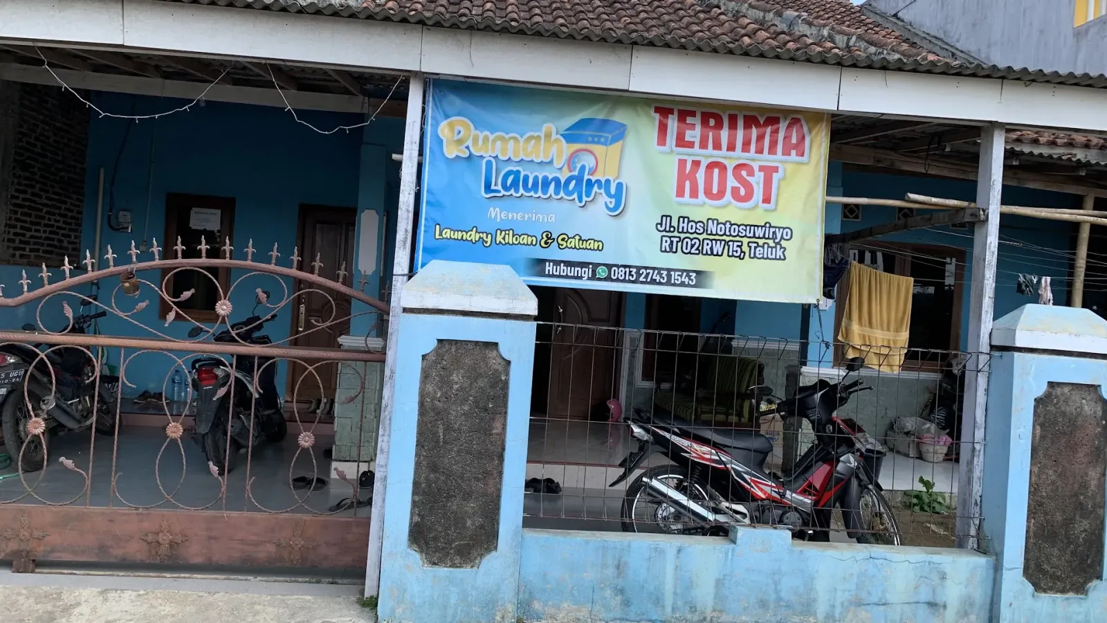 Kos kosan pak Susilo