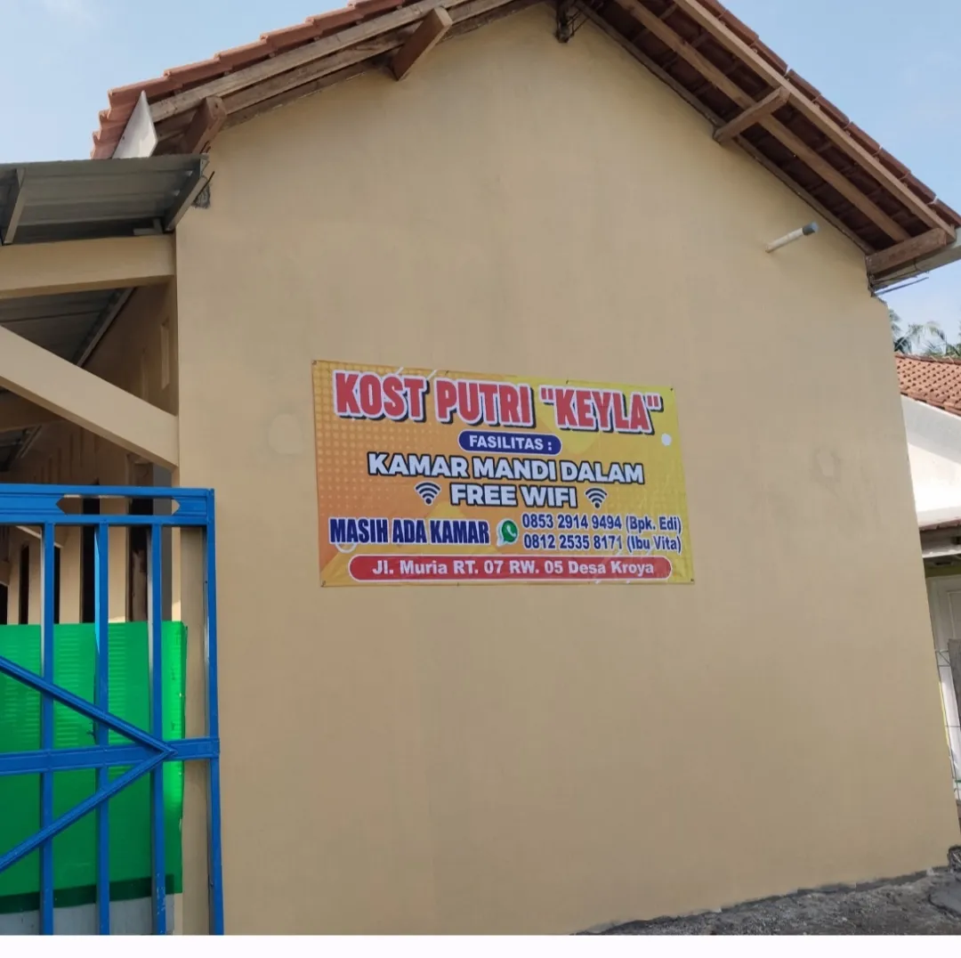 Kos Putri Keyla Kroya