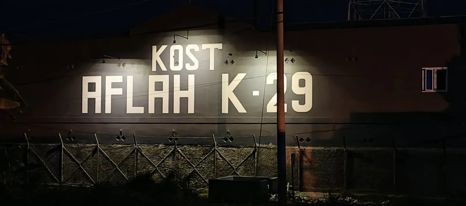 Kost Aflah K29