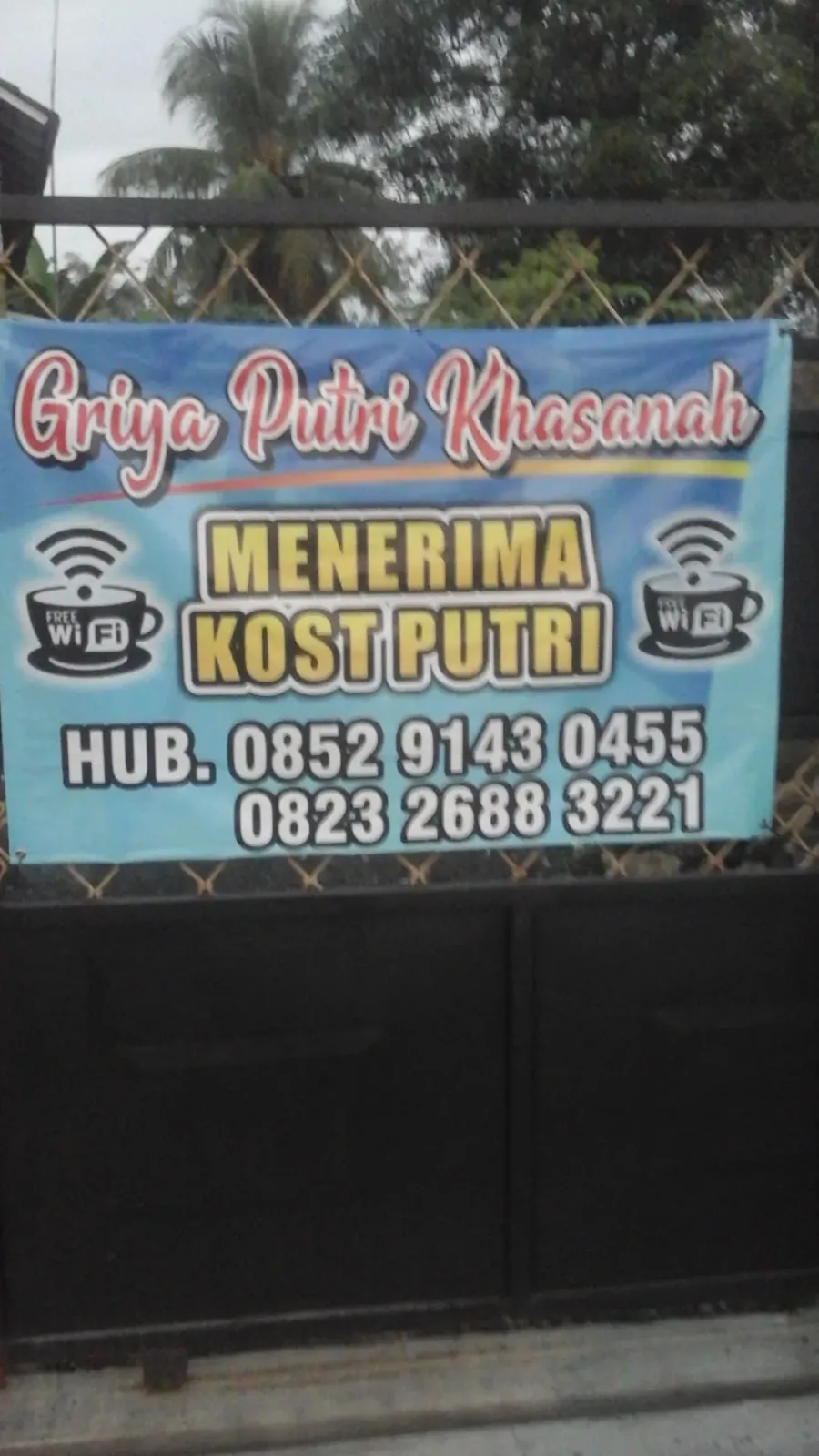 kost griya putri khasanah