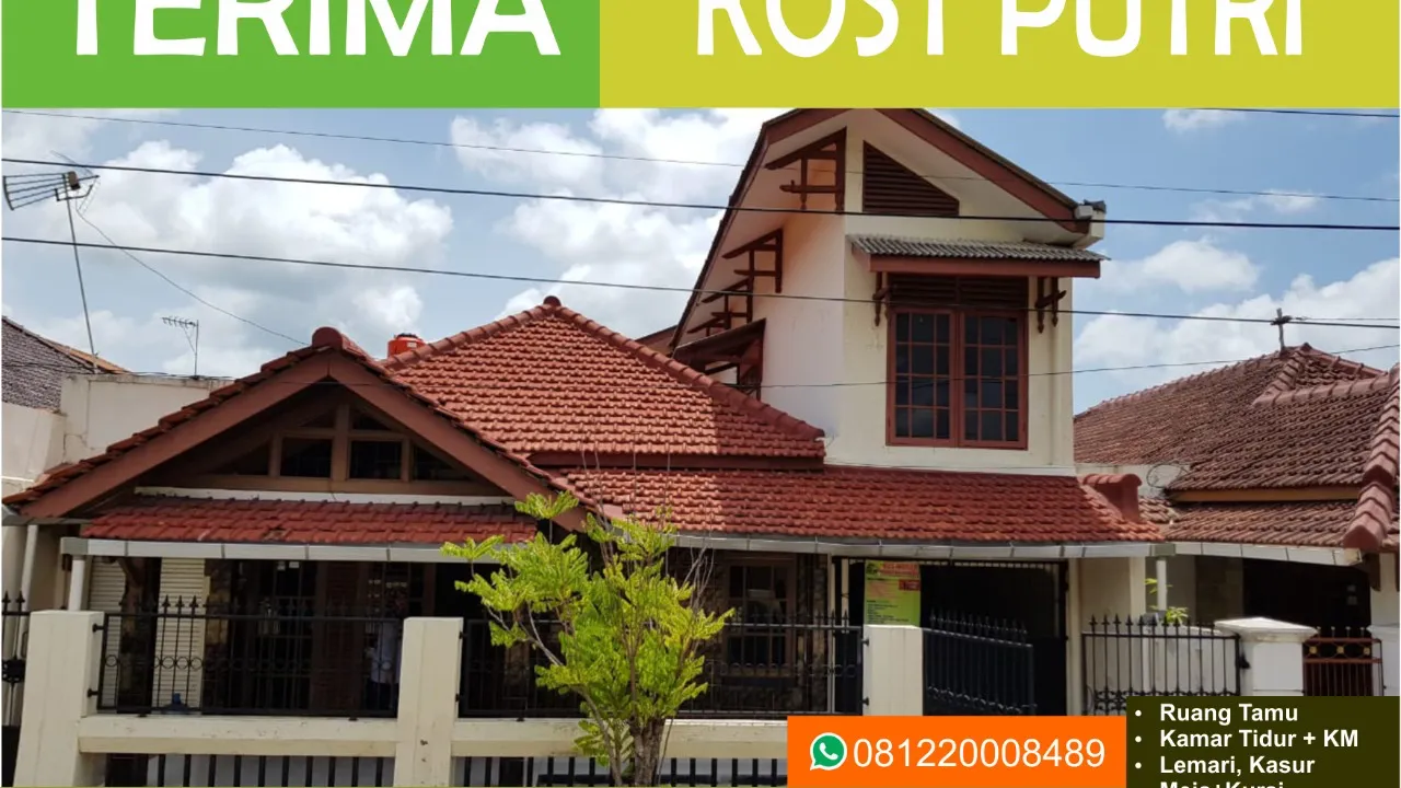 Kost Putri Natuna