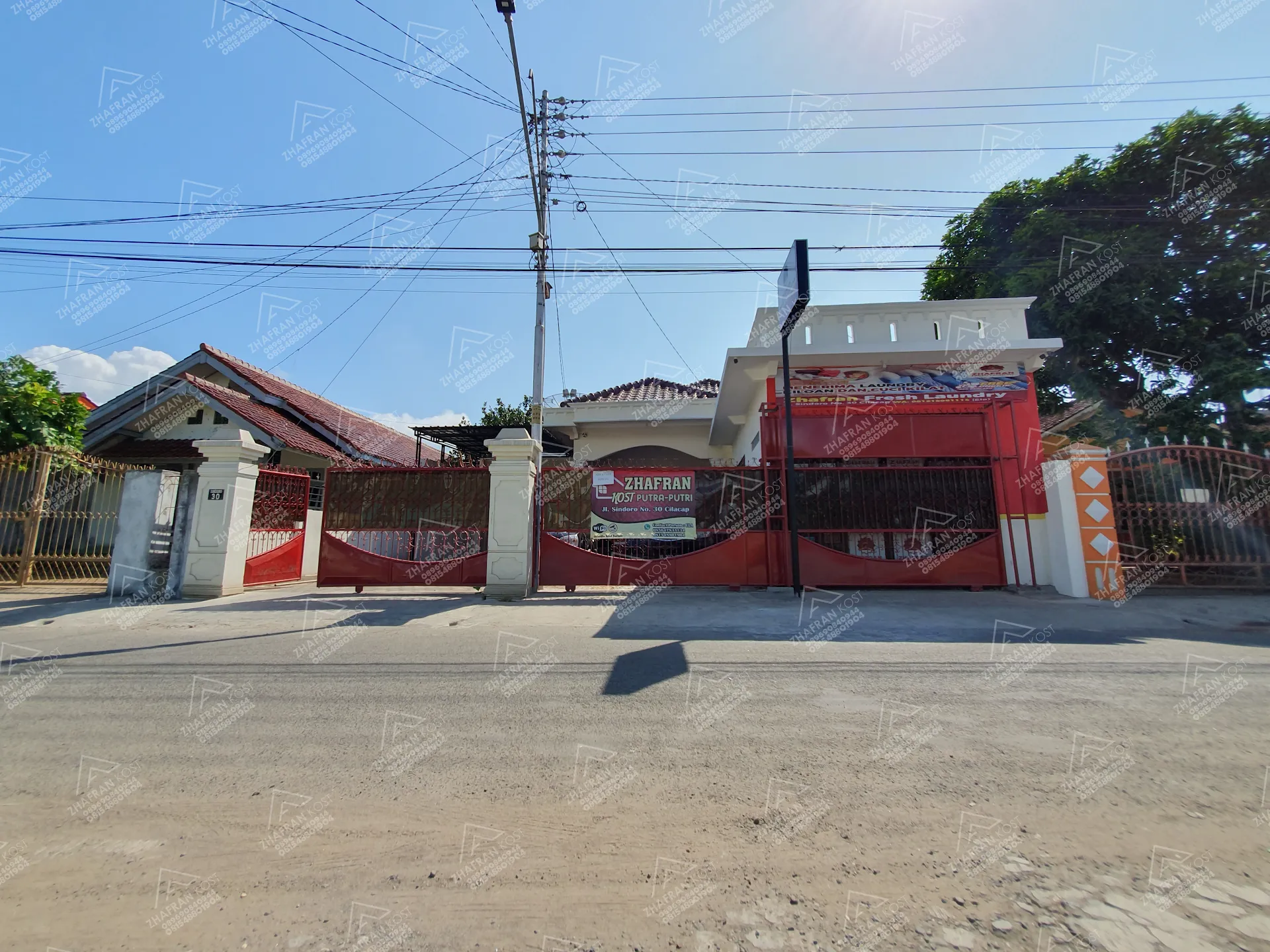 Kost Zhafran 30 Sindoro