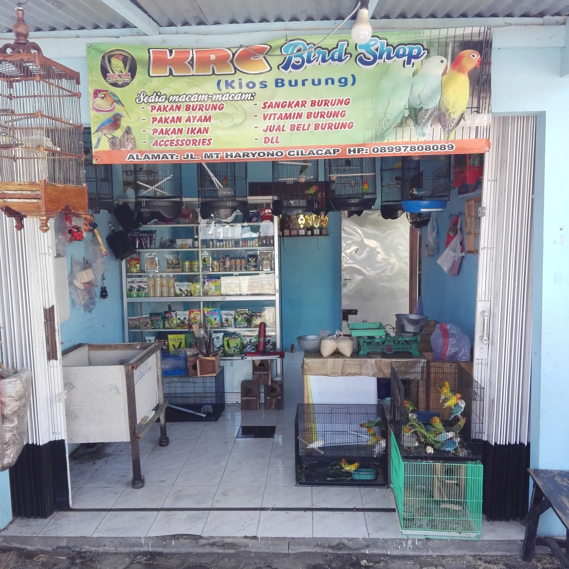 KRC Birdshop