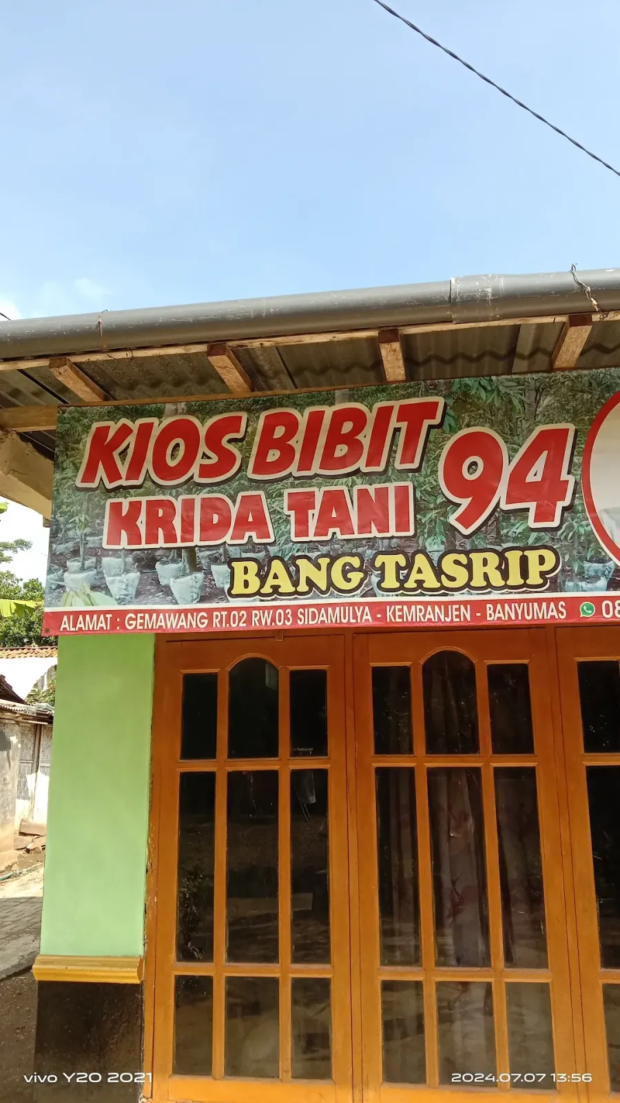 KRIDA TANI 94/ AO BIBIT BUNTU