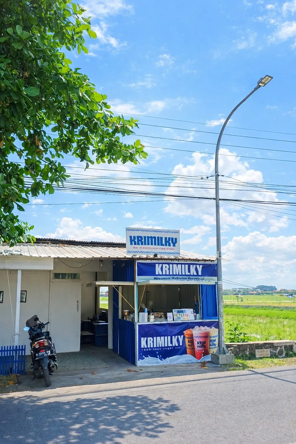 KRIMILKY RINJANI