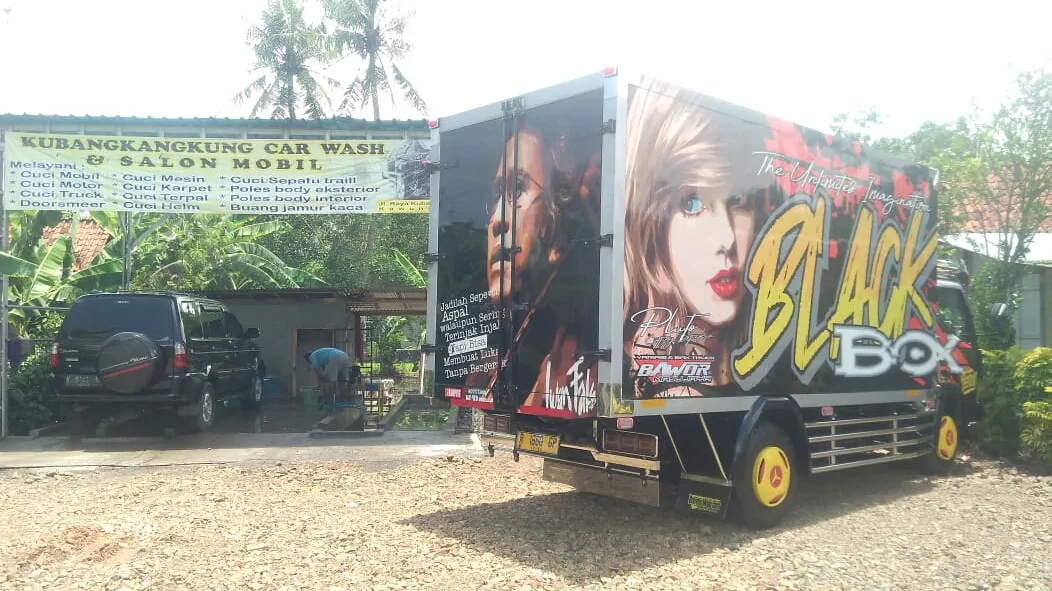 Kubangkangkung Car Wash
