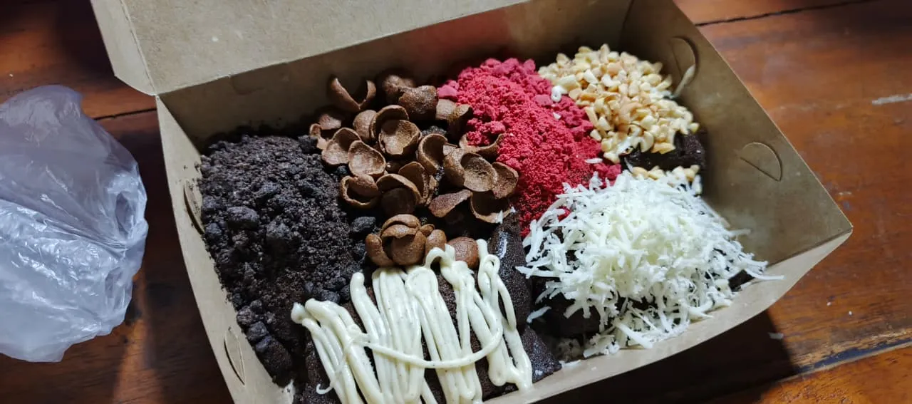 Kue balok lumer kroja