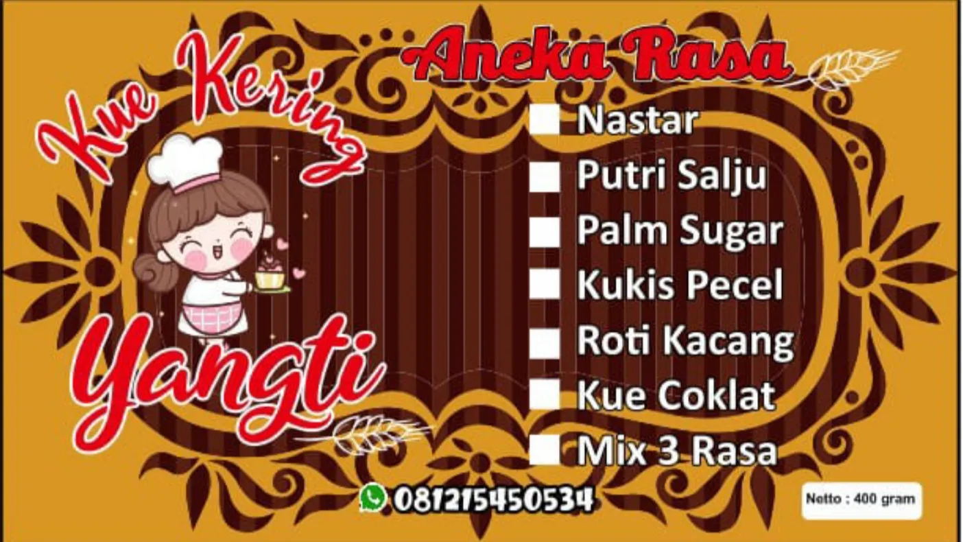 Kue kering yangtie