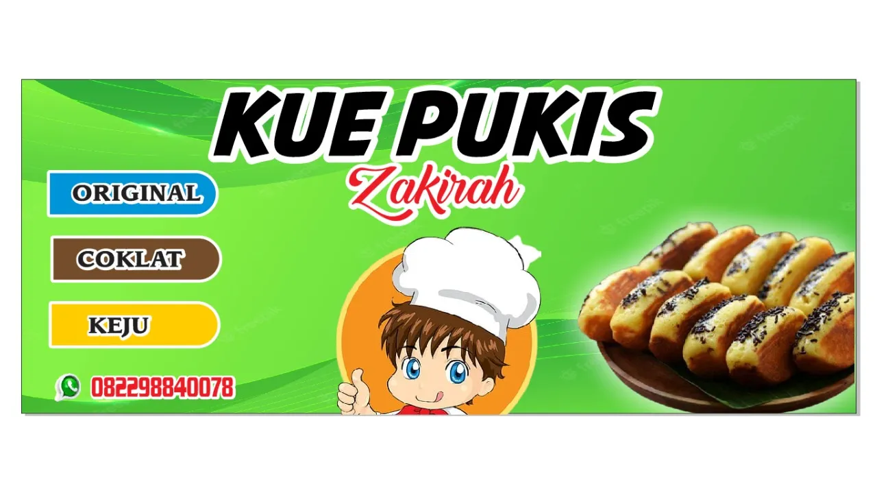 kue pukis zakirah