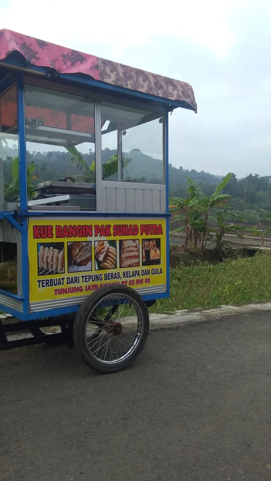 Kue rangin Pak suhad jatilawang