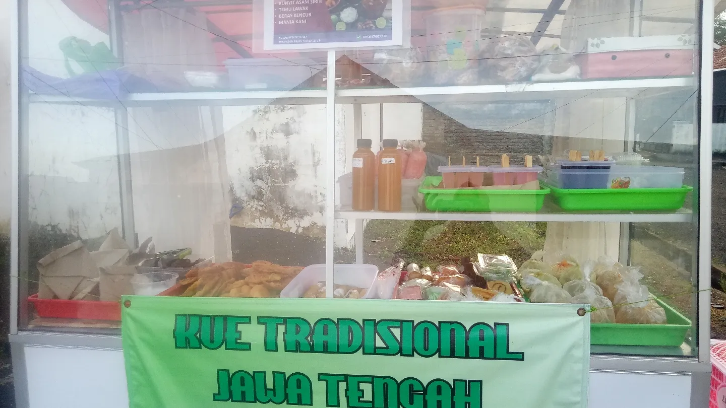 Kue Tradisional Jawa Tengah