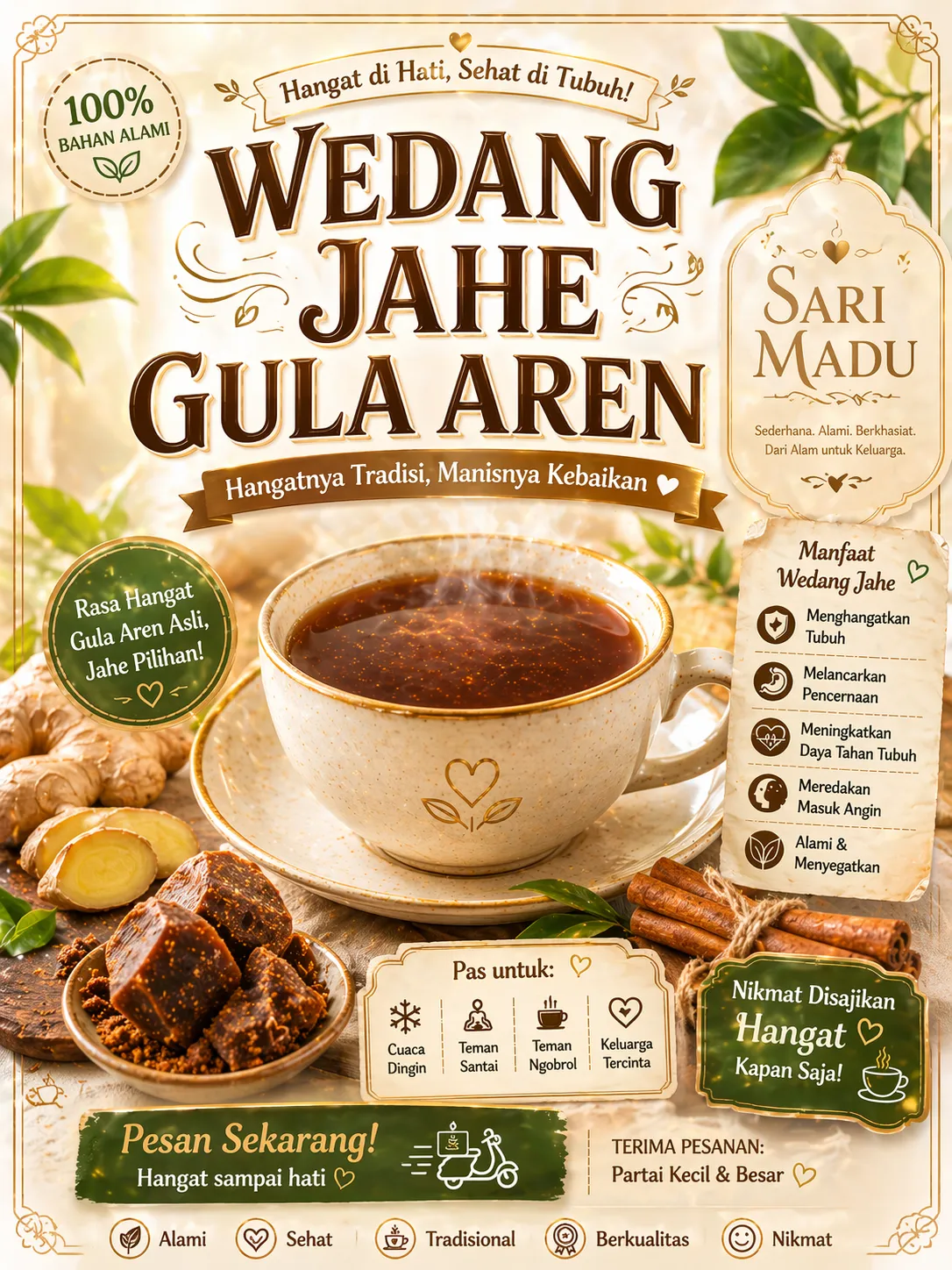 KUKUSAN & WEDANG JAHE SARIMADU