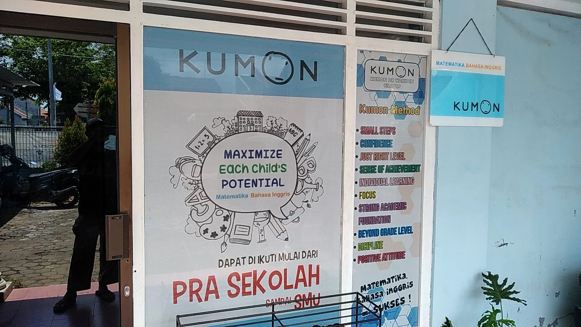 Kumon Dr Wahidin Cilacap
