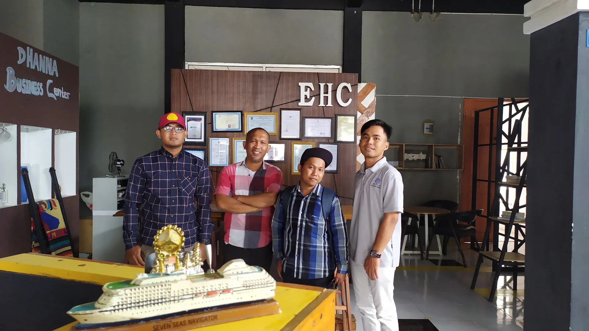 Kursus Barbershop Sulaiman Barberschool Maos