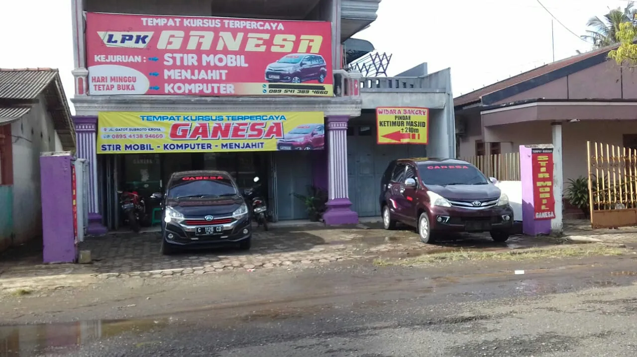 Kursus Mengemudi "AMANAH"