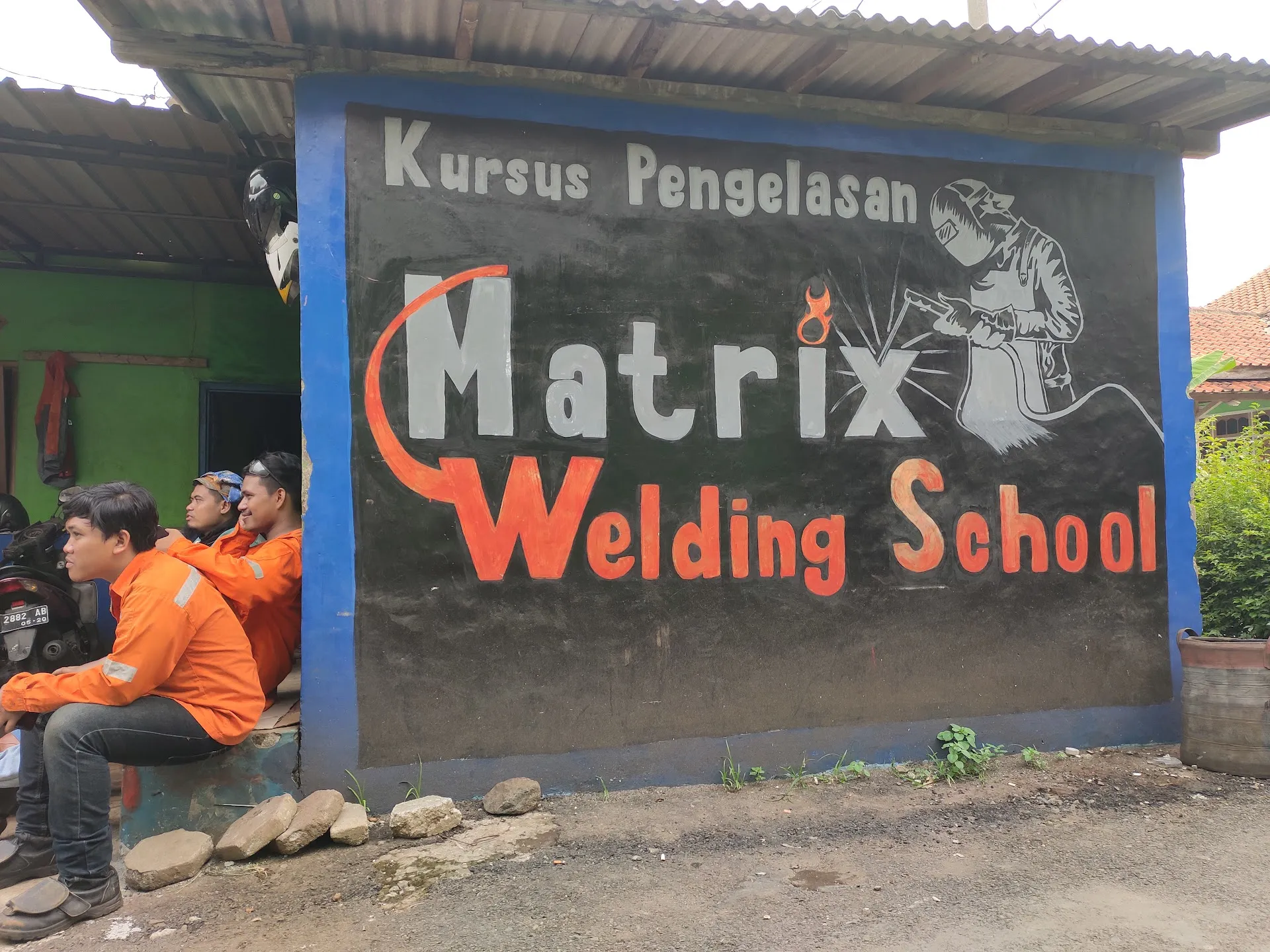 kursus pengelasan Matrix Welding School
