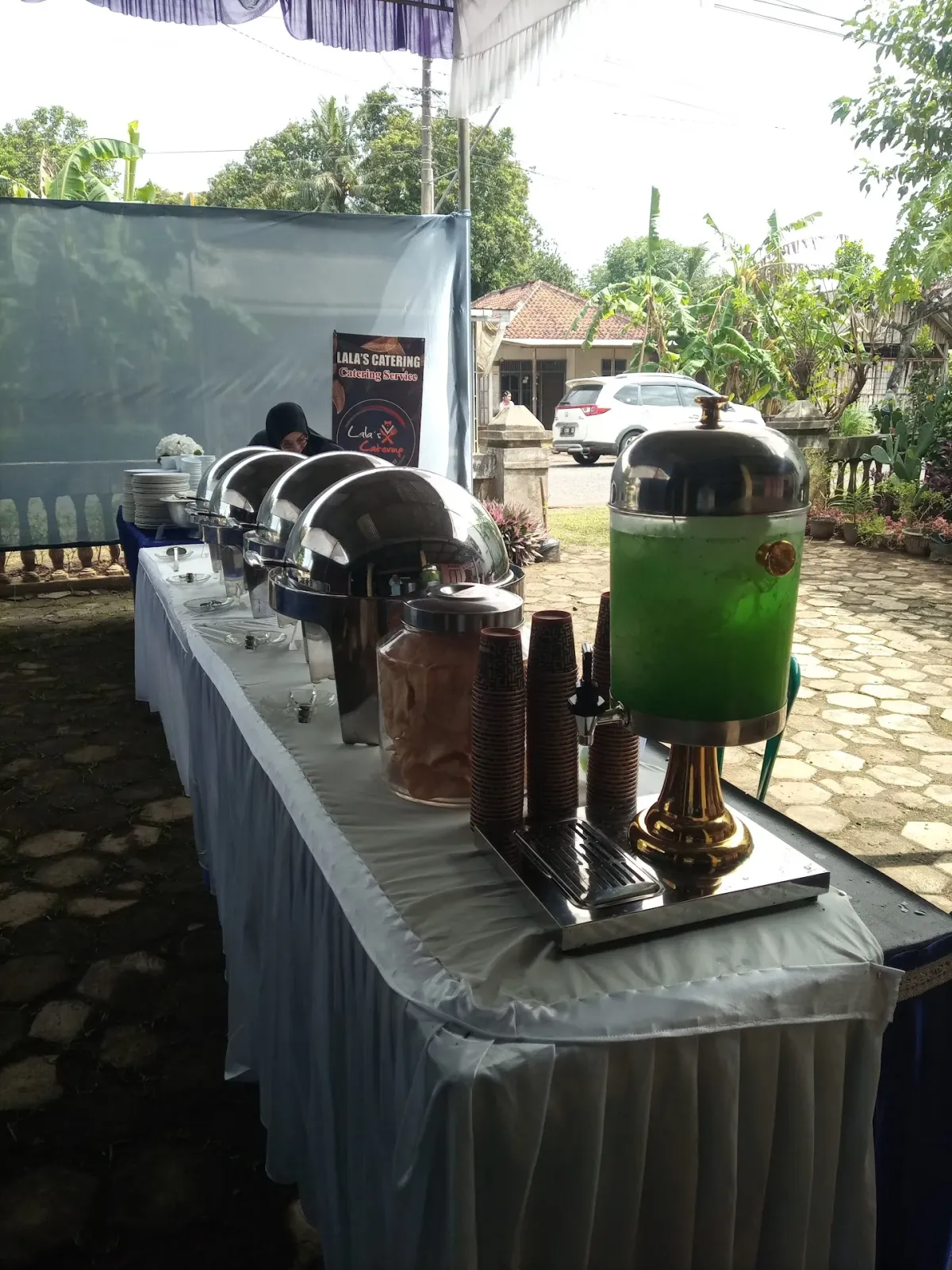 Lala's catering