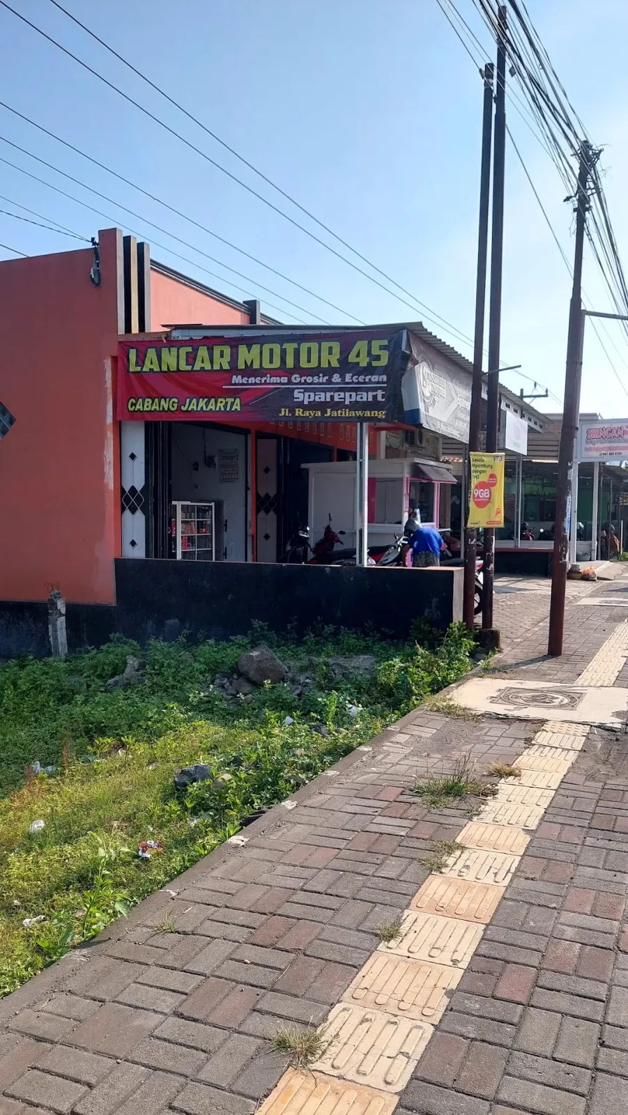 LANCAR MOTOR 45 JATILAWANG