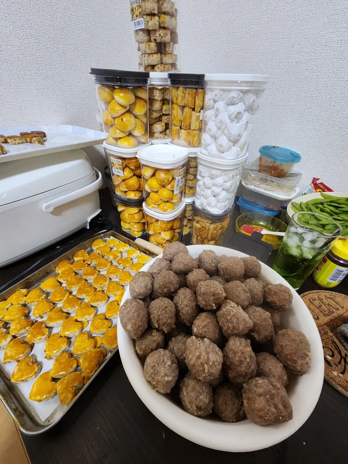 Lanting dan kripik tempe