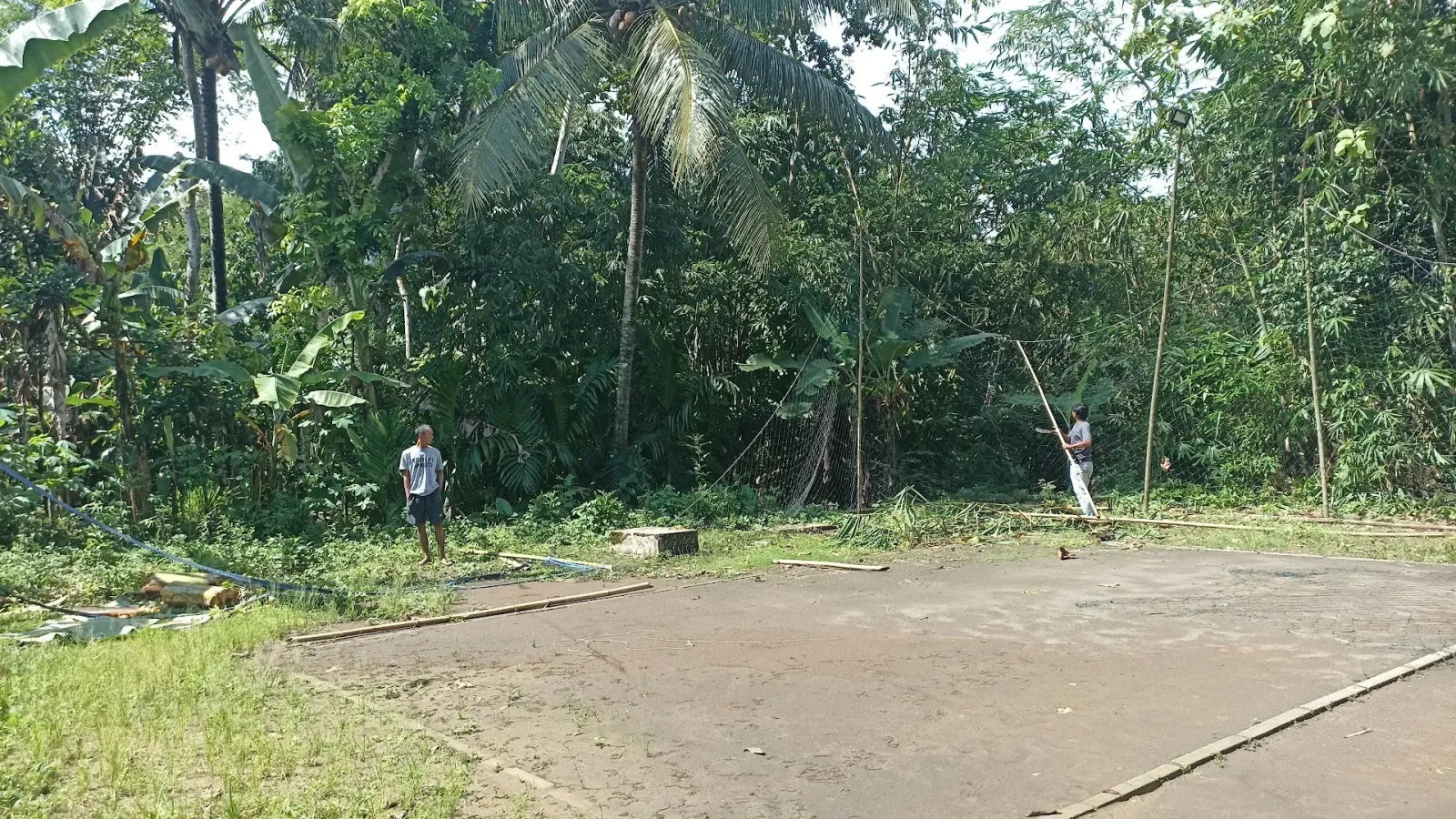 Lap Bola Voli Pujabatara Gulingbadak