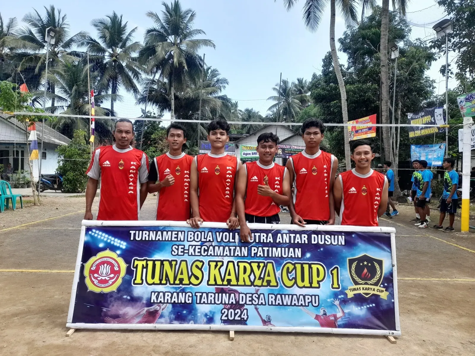 Lapang Volly