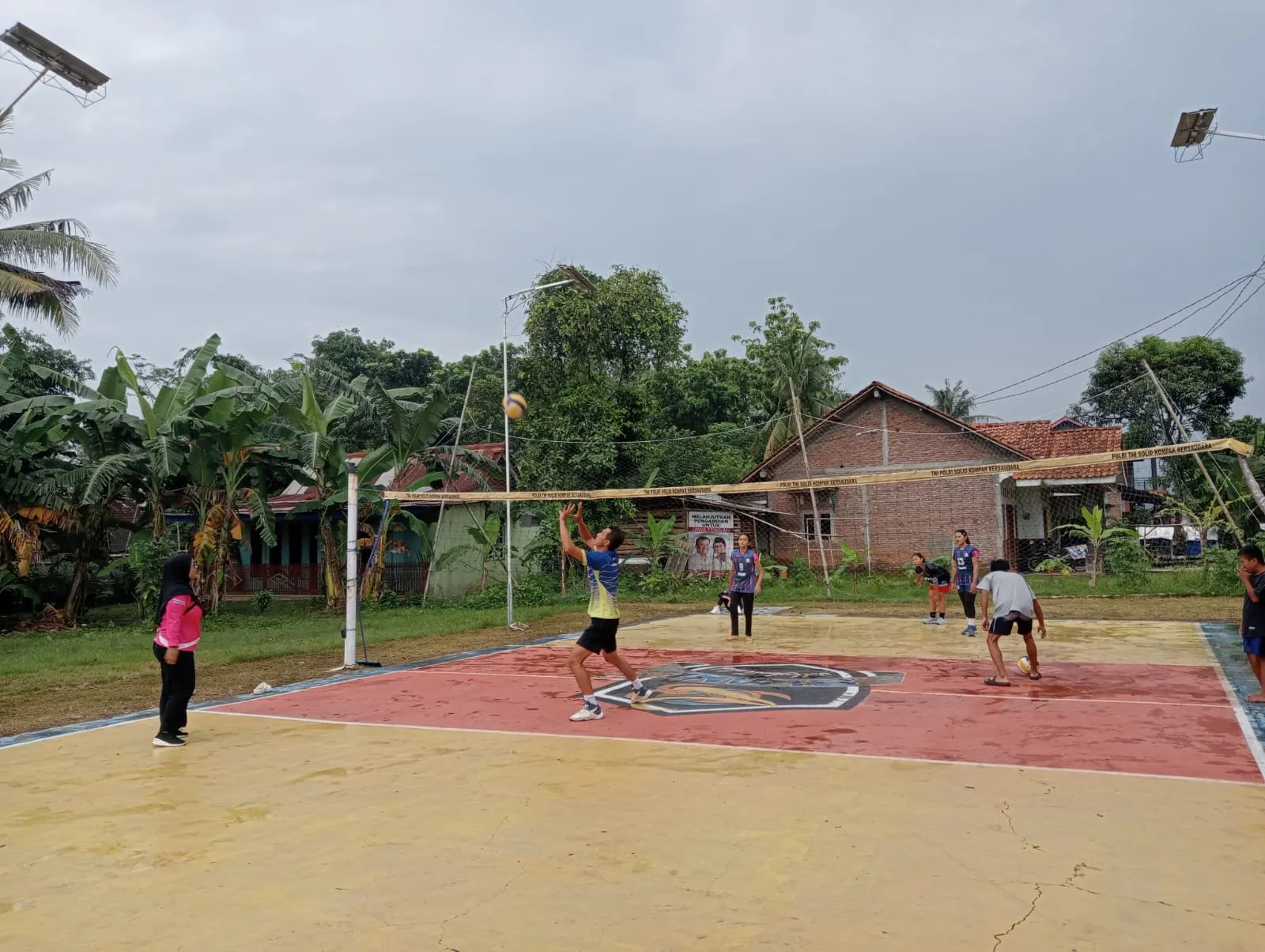 LAPANGAN BOLA VOLI SWAMI