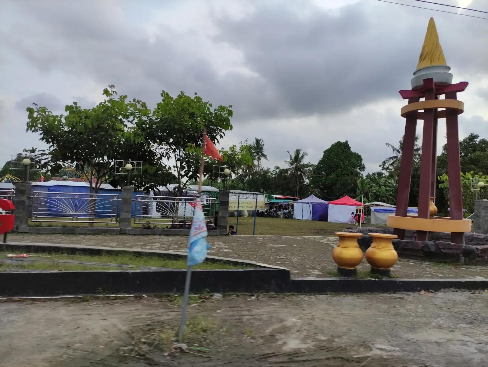 Lapangan Desa Cindaga