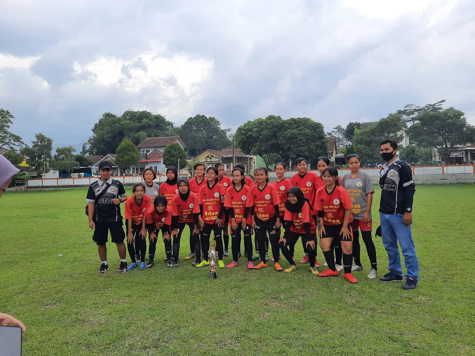 Lapangan Desa Kaliurip