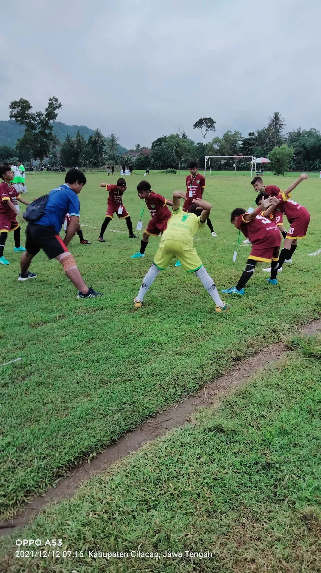 Lapangan Sepak Bola Bumi Putra Desa Karanganyar
