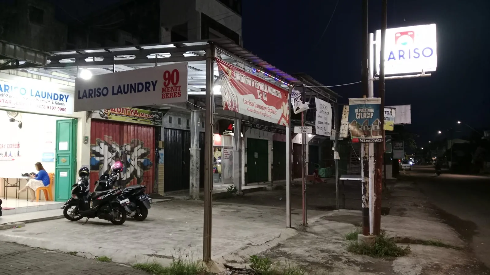 Lariso Laundry Rajiman