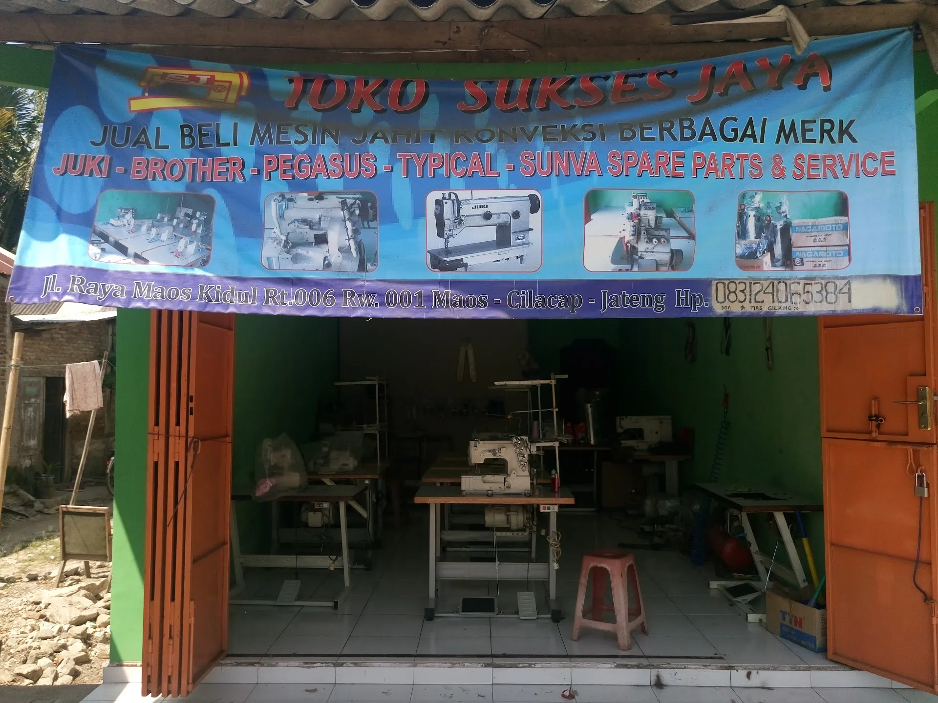 Lastri Konveksi Cilacap (Sedia Sparepart / Alat Mesin Jahit)